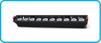 045-AZOOD LED SPOT LIGHT RECESSED